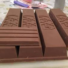 Load image into Gallery viewer, Giant Chocolate Bar Cake Mold - Giant biscuit silicone bakeware mold from Moldyfun