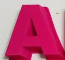 Load image into Gallery viewer, Giant Pink Letters Molds A - Z (All 26 Letters Set) also available as single or pack of 2 - perfect for resins!