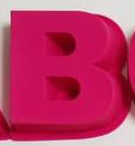 Load image into Gallery viewer, Giant Pink Letters Molds A - Z (All 26 Letters Set) also available as single or pack of 2 - perfect for resins!