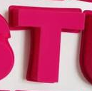 Load image into Gallery viewer, Giant Pink Letters Molds A - Z (All 26 Letters Set) also available as single or pack of 2 - perfect for resins!