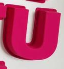 Load image into Gallery viewer, KO Giant Pink Letters Moulds A - Z(All 26 Letters Set)는 단일 또는 2개 팩으로도 제공됩니다. 레진에 적합합니다!