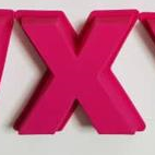 Load image into Gallery viewer, Etsy Mini Pink Letters Molds A - Z (All 26 Letters Set) also available as single or pack of 2 - perfect for resins!