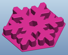 Load image into Gallery viewer, Symbols Heart, Snow Flake, Star bundle (not sold seperately) Pre order, delivery 1 Jun 22