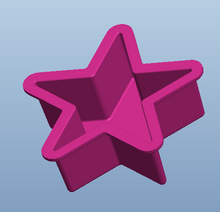 Load image into Gallery viewer, Symbols Heart, Snow Flake, Star bundle (not sold seperately) Pre order, delivery 1 Jun 22