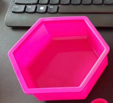 Giant Pink Hexagon
