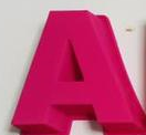 Load image into Gallery viewer, Etsy Mini Pink Letters Molds A - Z  (All 26 Letters Set) also available as single or pack of 2 - perfect for resins!
