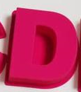 Load image into Gallery viewer, Etsy Giant Pink Letters Molds A - Z  (All 26 Letters Set) also available as single or pack of 2 - perfect for resins!
