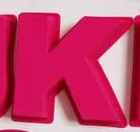 Load image into Gallery viewer, Giant Pink Letters Molds A - Z  (All 26 Letters Set) also available as single or pack of 2 - perfect for resins!
