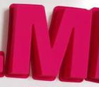 Load image into Gallery viewer, Etsy Mini Pink Letters Molds A - Z  (All 26 Letters Set) also available as single or pack of 2 - perfect for resins!
