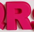 Load image into Gallery viewer, Etsy Giant Pink Letters Molds A - Z  (All 26 Letters Set) also available as single or pack of 2 - perfect for resins!

